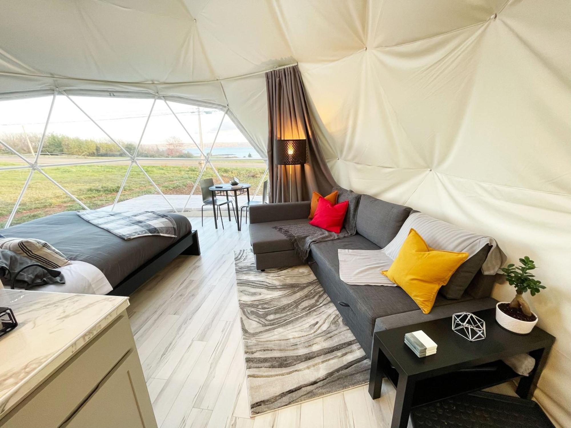 Port Wade Glamping Domes Vila Victoria Beach Exterior foto