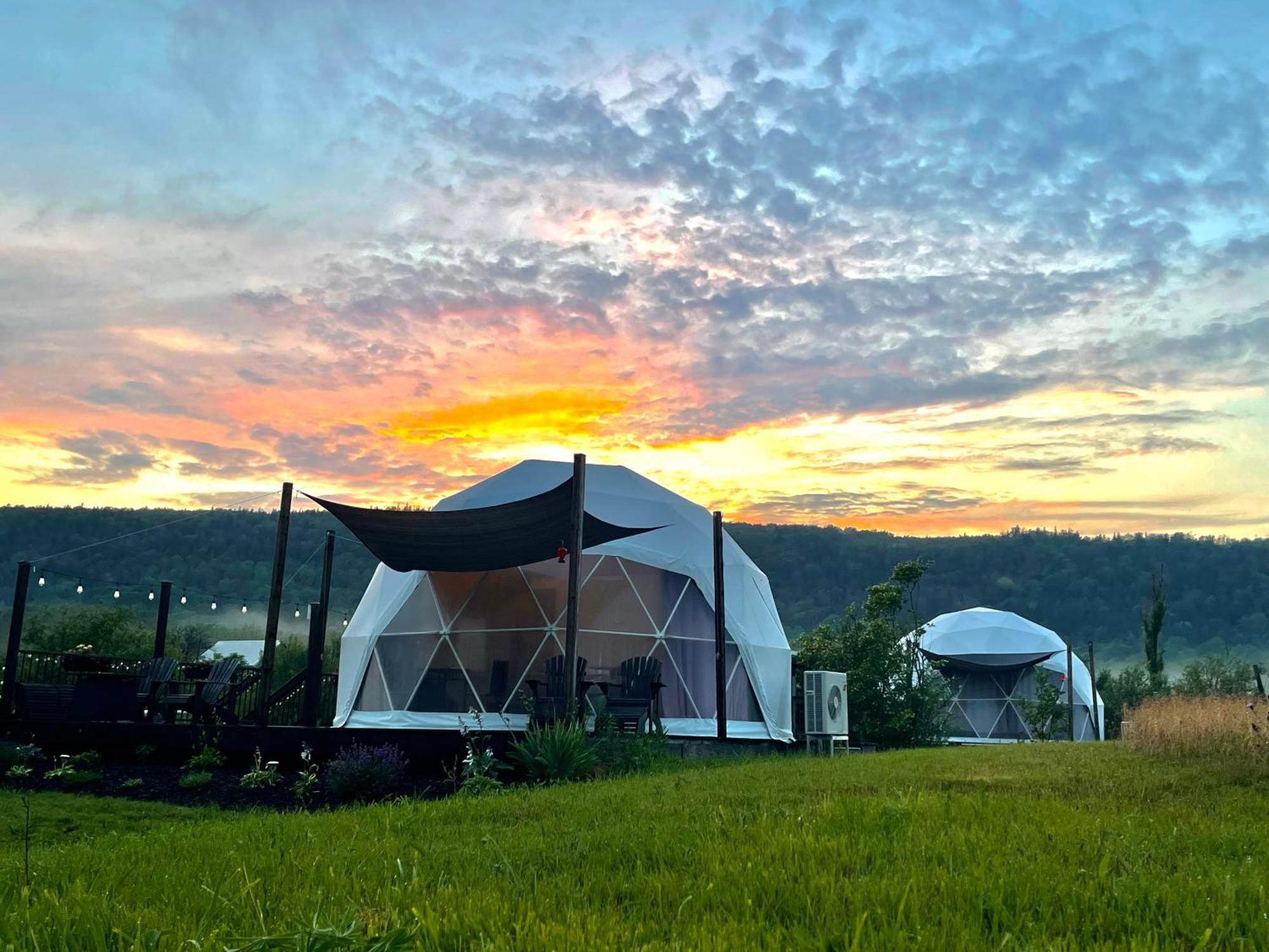 Port Wade Glamping Domes Vila Victoria Beach Exterior foto