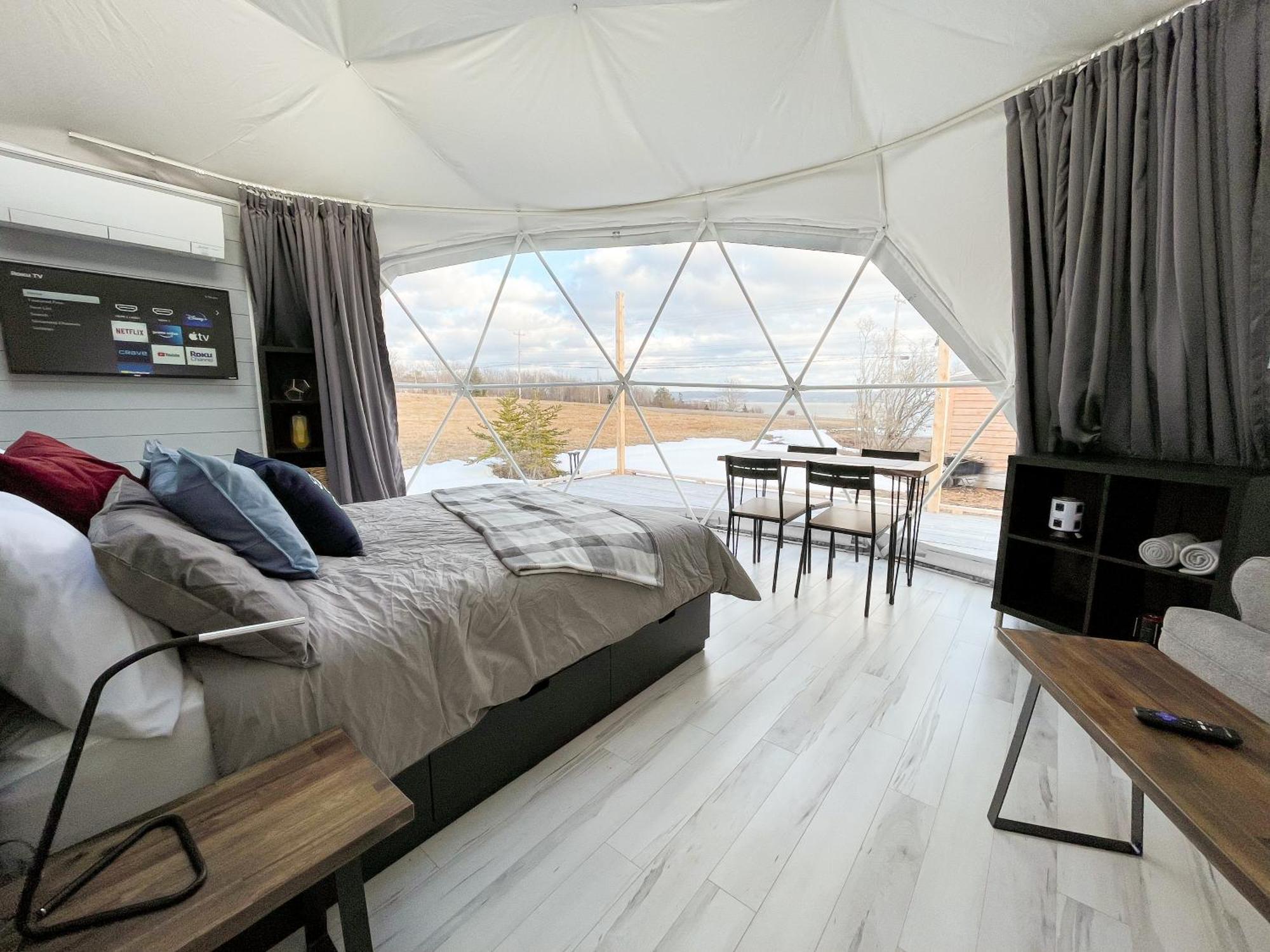 Port Wade Glamping Domes Vila Victoria Beach Exterior foto