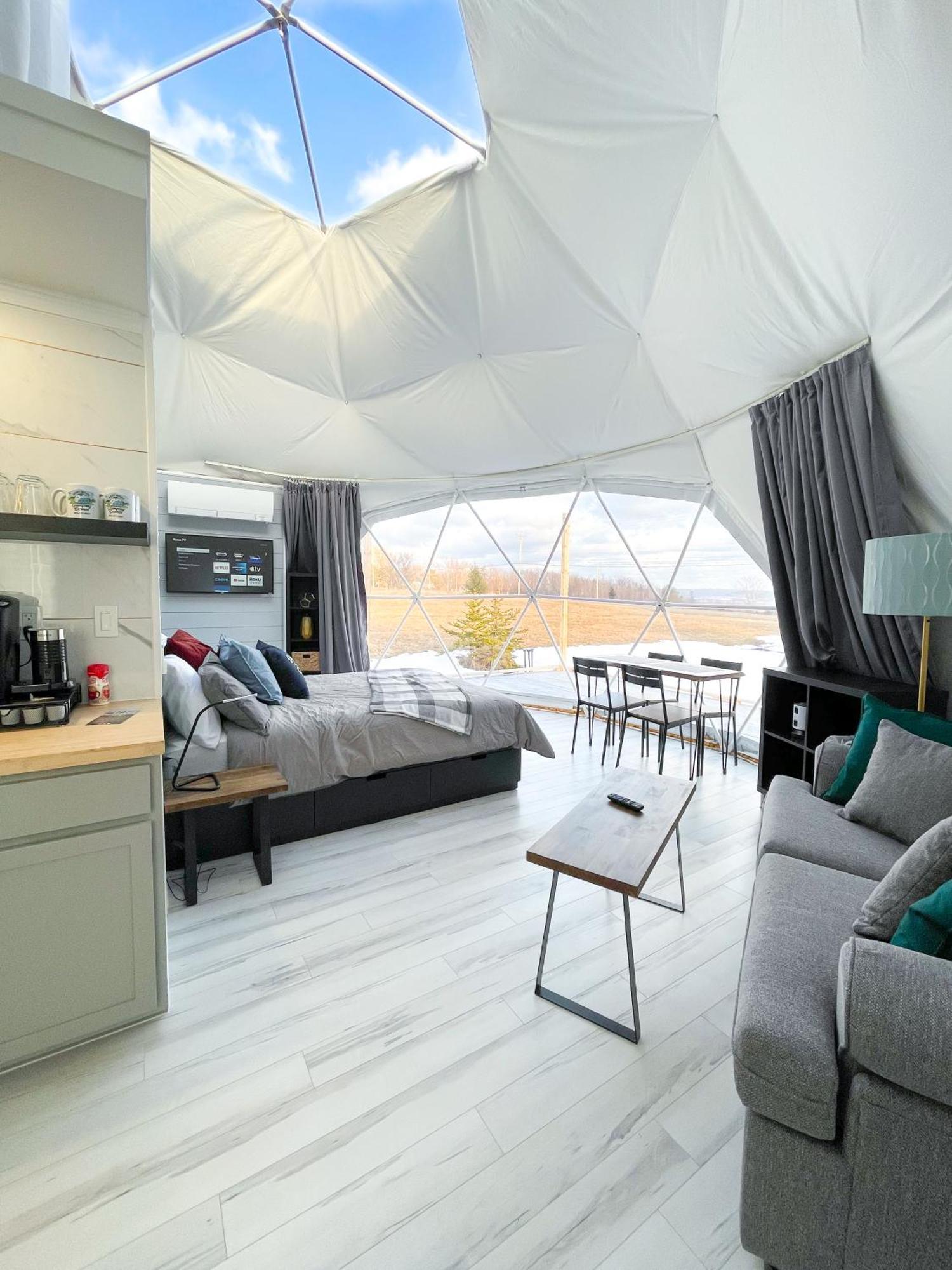 Port Wade Glamping Domes Vila Victoria Beach Exterior foto